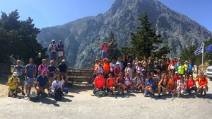 Εξόρμηση στη Νοτιο Δυτική Κρήτη για τον Ορειβατικό Σύλλογο Αγίου Νικολάου