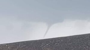 Κακοκαιρία Genesis: Υδροστρόβιλος στον Καρτερό!