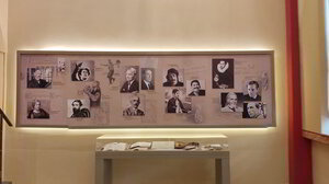 Έκοψαν την "κορδέλα" στην αίθουσα "Κρητικών Προσωπικοτήτων"