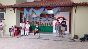 Εκδήλωση στον Αμπελούζο από τα παιδιά του κατηχητικού της ενορίας