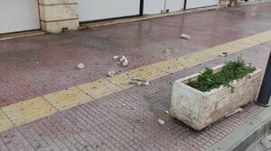 Κίνδυνος σε πολυσύχναστο δρόμο