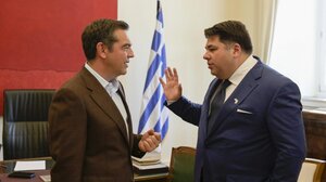 Συνάντηση Τσίπρα - Τσούνη: «Οι ΗΠΑ να παγώσουν την πώληση των F16 στην Τουρκία»