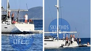 Έκρηξη σε τουριστικό σκάφος στην Αλόννησο: Τρεις οι τραυματίες