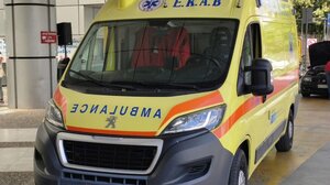 Έπεσε από ύψος 4 μέτρων, ενώ έκανε εργασίες