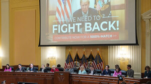 Εισβολή στο Καπιτώλιο – Τραμπ: Πυρά για προειλημμένη απόφαση