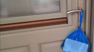 Σκότωσαν γατάκι και κρέμασαν τη σακούλα που το έβαλαν στο σπίτι της προέδρου στο Καμάρι