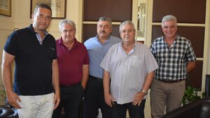 Θέματα τουρισμού στη συνάντηση Καλογερή - ιδιοκτητών τουριστικών γραφείων