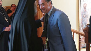 Στη Μητρόπολη Ρεθύμνου ο Άδ. Γεωργιάδης