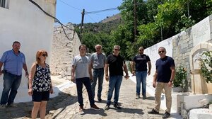 Στην κοινότητα της Ρίζας ο Δήμαρχος Ιεράπετρας