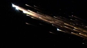 Φλεγόμενα συντρίμμια διαστημικού πυραύλου έγιναν ορατά στον ουρανό της Ιβηρικής