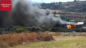 Υπό έλεγχο η φωτιά στις Μαλάδες - Ανυπολόγιστες οι ζημιές 