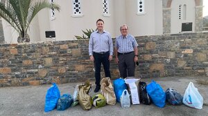 Προσφορά αγάπης από τους Αστυνομικούς του νομού Λασιθίου