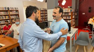 Ιστορίες γενναιότητας και θάρρους στη «Ζωντανή Βιβλιοθήκη» της Βιβλιοθήκης του Δ.Χανίων