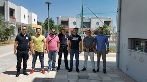 Στο Παιδικό Χωριό SOS, αντιπροσωπεία της Ένωσης Αστυνομικών Ηρακλείου