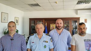 Στον Υποστράτηγο Λυμπινάκη οι Ειδικοί Φρουροί Κρήτης