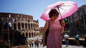 Τρίτο μεγάλο κύμα καύσωνα "χτυπά" την Ιταλία