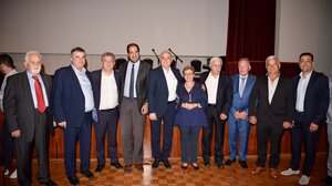 Οι απανταχού Αγιοβασιλιώτες τίμησαν τον Περιφερειάρχη Κρήτης