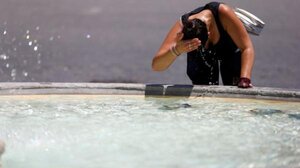 Καύσωνας: Σε ποια περιοχή το θερμόμετρο έδειξε 40,4 βαθμούς