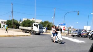 Τροχαίο στον κόμβο της Κριτσάς