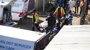 Κατάρρευση κτιρίου στη Νότια Αφρική: 30 νεκροί, 22 αγνοούμενοι 