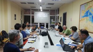 Συνάντηση στο πλαίσιο προγράμματος για την πρόληψη πυρκαγιάς στο Φαράγγι της Σαμαριάς