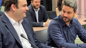 Πιερρακάκης στο δήμο Χανίων: «Θα είμαστε αρωγοί στο έργο σας, σε κάθε νέα ιδέα»