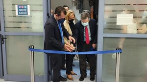 Πλεύρης και Γκάγκα εγκαινίασαν ανακαινισμένους χώρους του «Λαϊκού» νοσοκομείου