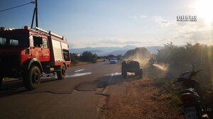 Αργολίδα: Πυρκαγιά στην περιοχή της Πουλακίδας