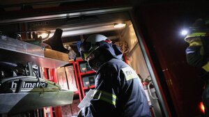 Εύβοια: Φωτιά σε ξενοδοχείο στην Αμάρυνθο