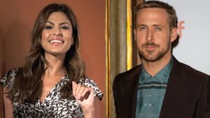 Εύα Μέντες και Ράιαν Γκόσλινγκ κάνουν βόλτες στα σοκάκια της Αντίπαρου