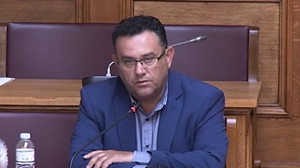 Στην πληγωμένη από τη κακοκαιρία Σητεία ο Μανώλης Συντυχάκης