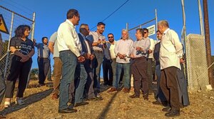 Εγκαινιάστηκε ο βιολογικός καθαρισμός στα Σίσαρχα Ρεθύμνου