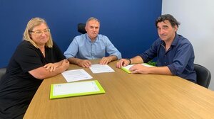 Υπεγράφη η σύμβαση για τη μελέτη πράξης αναλογισμού στην παραλία των Φερμών