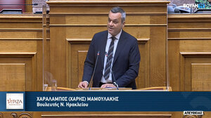 Μαμουλάκης για ΒΟΑΚ: Οριζόντια διόδια για όλους παρά τις δυνατότητες που δίνει το Ευρωπαϊκό πλαίσιο