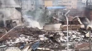 Κίνα: Συντριβή πολεμικού αεροσκάφους σε σπίτι, ένας νεκρός