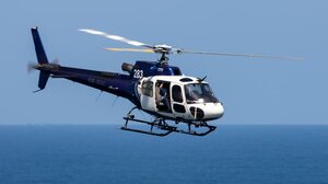 Σοκαριστικό δυστύχημα με ελικόπτερο - Διαμελίστηκε από τον έλικα!