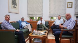  Αρναουτάκης: Στόχος της δεκαετίας τα μηδενικά απόβλητα στην Περιφέρεια Κρήτης 