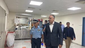 Στην Κρήτη ο Τάκης Θεοδωρικάκος