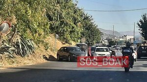 Τροχαίο με υλικές ζημιές