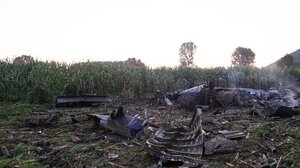 Συντριβή Antonov στην Καβάλα: Η επιτόπια έρευνα έδειξε «αστάθεια στο πεδίο» 