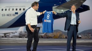 Με τα φτερά της AEGEAN και το «δικό της» αεροπλάνο, πετά στο Μιλάνο η Εθνική Ομάδα Μπάσκετ 