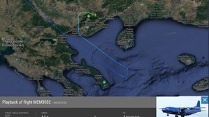 Πτώση Antonov στην Καβάλα: Η διαδρομή του αεροσκάφους μέχρι την συντριβή