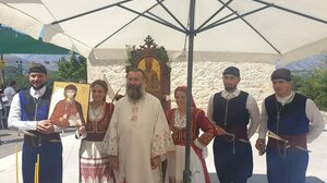 Με λαμπρότητα τα εγκαίνια της Αγίας Παρασκευής της Αθληφόρου στο Ρέθυμνο