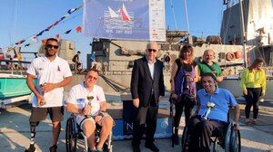 Συνεχίστηκαν παρουσία του Δημάρχου Ηρακλείου οι εκδηλώσεις της Ναυτικής Εβδομάδας στην Αλεξανδρούπολη