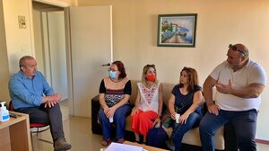 Συνάντηση Βαρδάκη με εργαζόμενους του ΦΟ.Δ.Σ.Α. Βόρειας Πεδιάδας