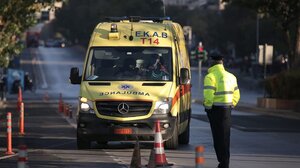 Πέντε τραυματίες σε τροχαίο στην Εγνατία Οδό