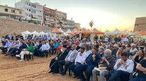 Άνοιξε τις πύλες του το "Φεστιβάλ Γης" στα Χανιά