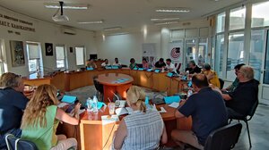 Συνάντηση φορέων Πολιτικής Προστασίας στον Δήμο Μαλεβιζίου