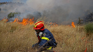 Σε αυτές τις περιοχές απαγορεύεται η είσοδος και διέλευση λόγω κινδύνου πυρκαγιάς