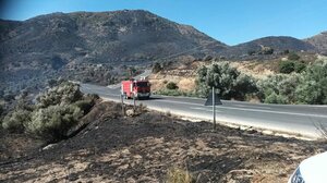 Πάνω από 11.000 στρέμματα κάηκαν στο Ρέθυμνο - Η αποτίμηση του GIS CRETE